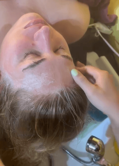 Hair Wash & Facial Care