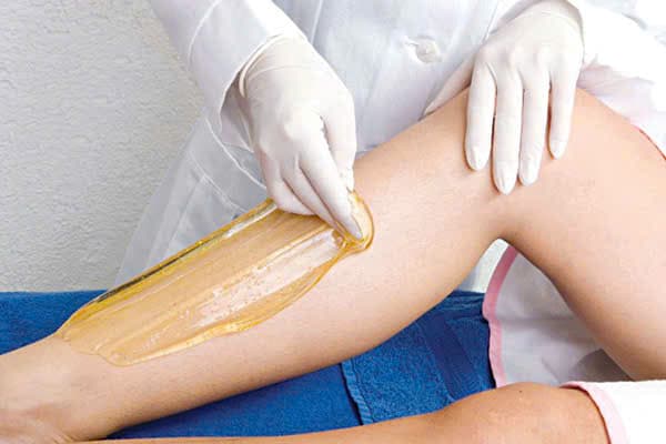 Waxing & Haircut